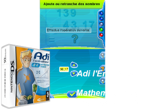 Game Thumbnail - Adi l'Entraineur - Mathematiques, Francais 6e & 5e (France) [b]